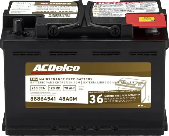 ACDelco Gold 48AGM Car Battery